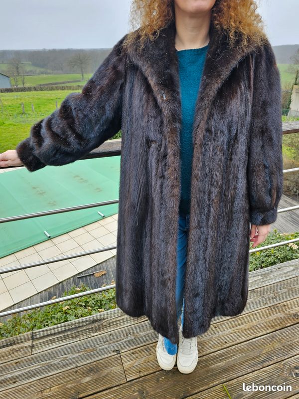 Manteau de fourrure (image 1)