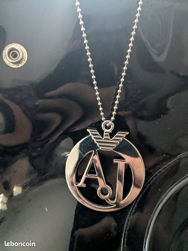 Sac Armani jeans noir vernis Armani jeans Noir vernis