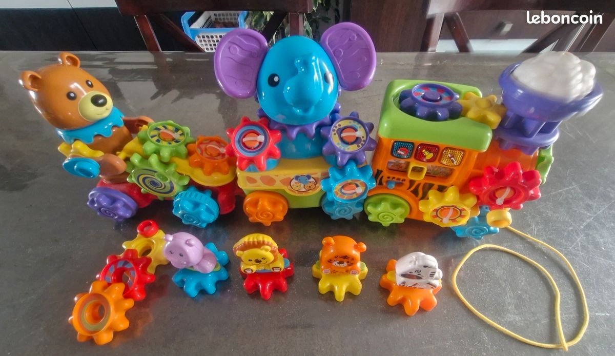 Train à engrenages Vtech (image 1)