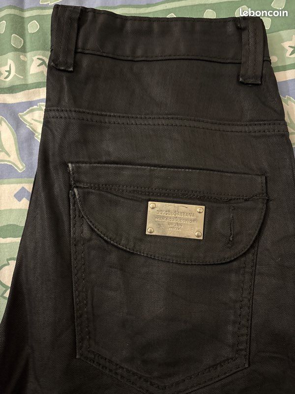 Pantalon noir Dolce&Gabbana (image 2)