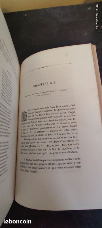Abbe l. Bautain l imitation de jesus christ1857 (image 14)