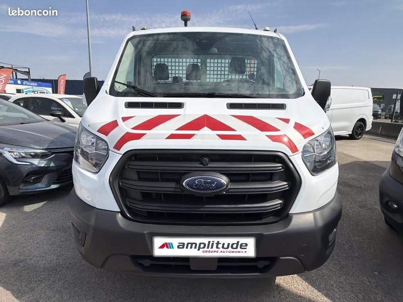 Ford Transit 2T CCb P350 L2 RJ HD 2.0 EcoBlue 170 ch S&S Trend Business (image 2)