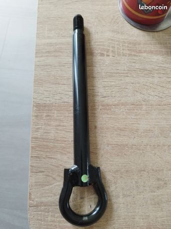 Remplacement De Crochet De Remorquage Avant Pour II Scenic, Anneau De Support De Boucle D'oeil De Remorquage En Acier Forgé Pour Crochet De Remorquage, Remplace 8200519463