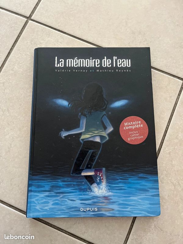 Bd bande dessinée La mémoire de l'eau (image 1)