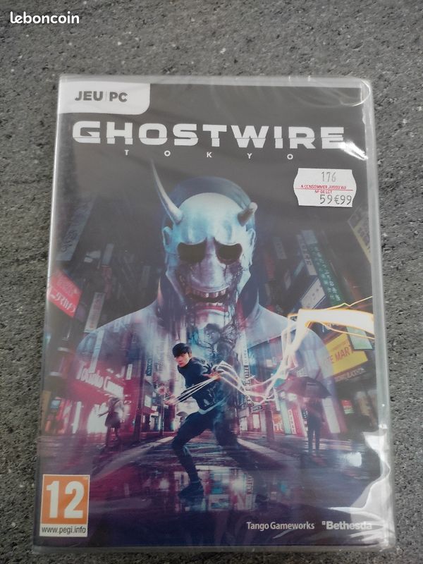 Ghostwire pc neuf (image 1)