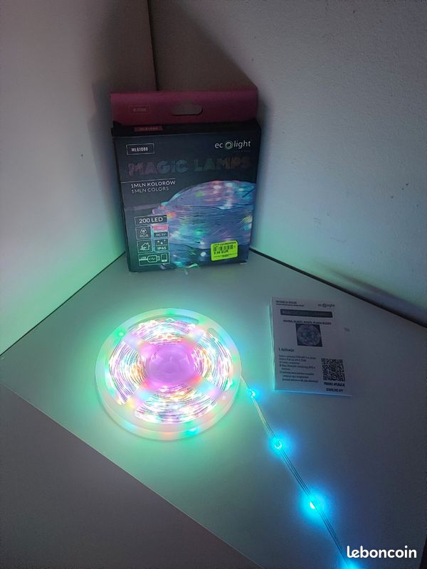 Guirlande led intelligente neuve (image 3)