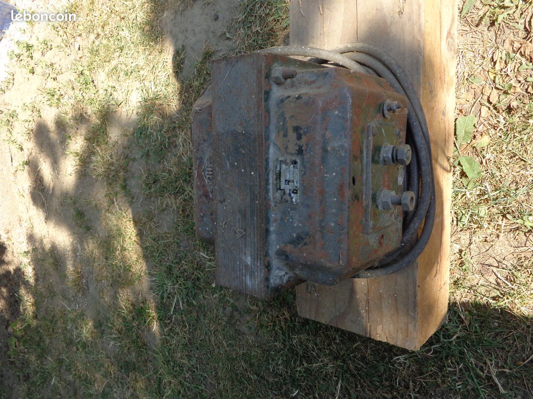 TRANSFORMATEUR PUISSANCE 220v 24v 750va (image 1)