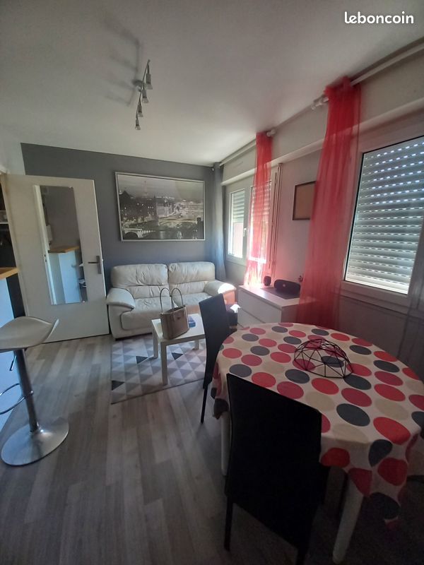 Appartement 2 pièces 27 m² · à Lorient · 27 m² · 590 €/mois
