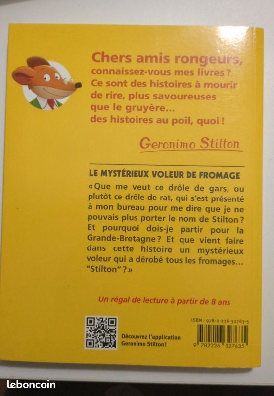 Geronimo Stilton - 3 tomes (image 6)