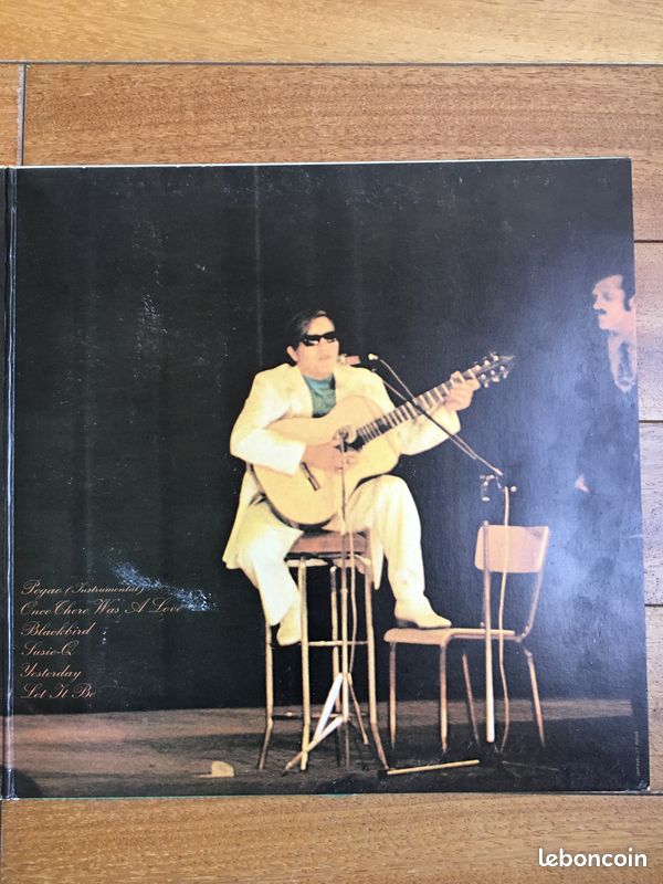 Fireworks - José Feliciano - Vinyle 33T (image 3)