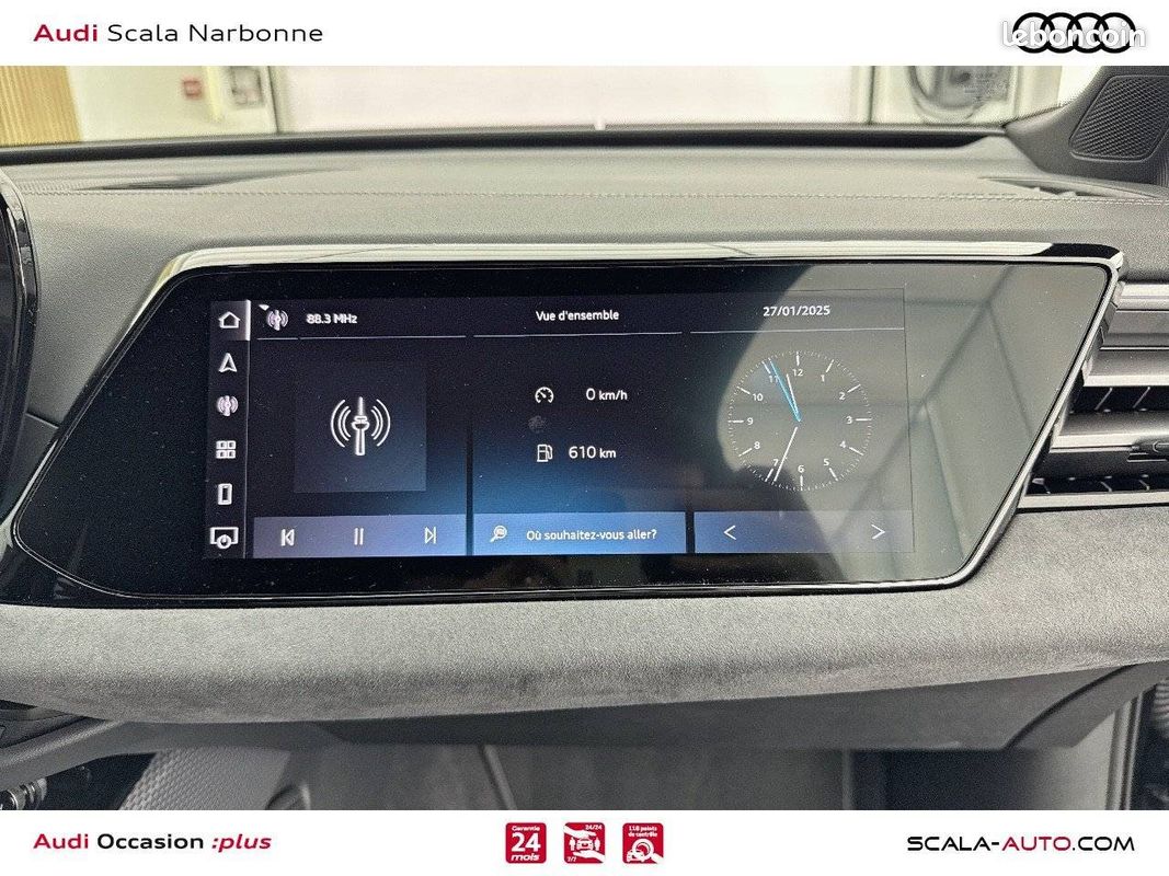 AUDI A5 TFSI 204 ch S tronic 7 Quattro S line - (image 18)