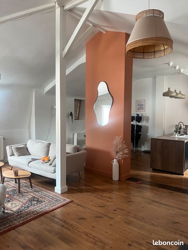 Appartement 2 pièces 77 m² · à Marcq-en-Baroeul · 77 m² · 1 150 €