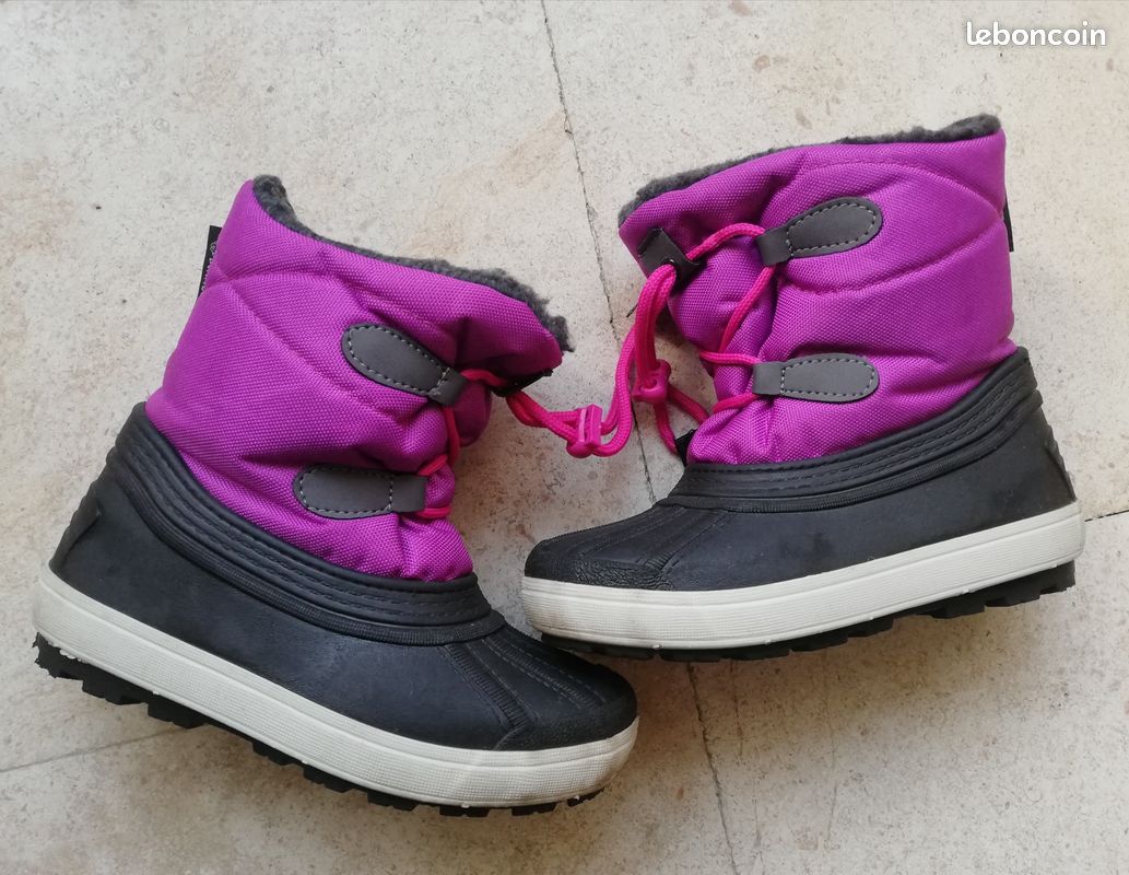 Besson Chaussure De Neige Enfant Bottes De Neige- Enfant- Taille