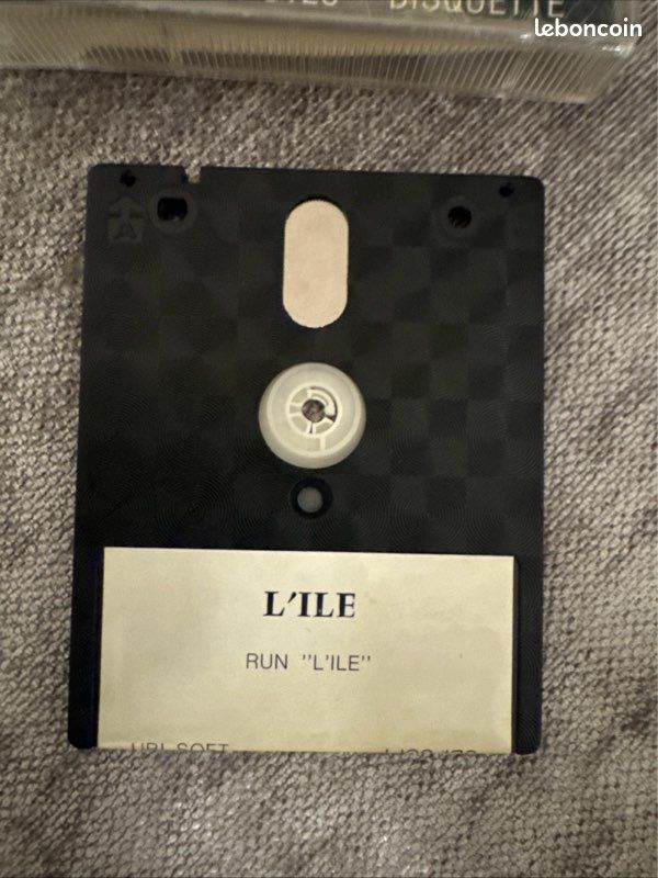 Jeu Amstrad : L’île ( Rare ) (image 3)