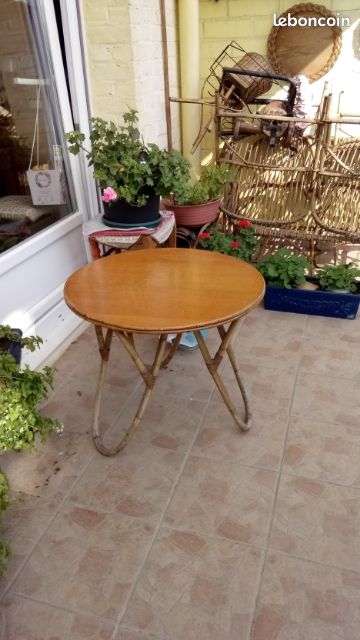 Salon en rotin (image 1)