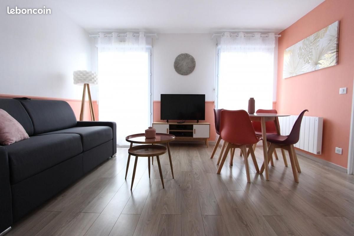 Appartement 2 pièce(s) 37 m²à louer Serris