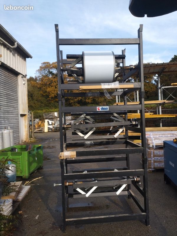 Dévidoir à zinc empilable (image 1)