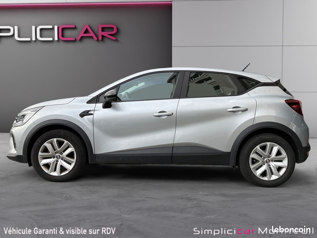 RENAULT CAPTUR TCe 90 Equilibre carplay lecture panneaux Tva garantie 12 mois (image 5)