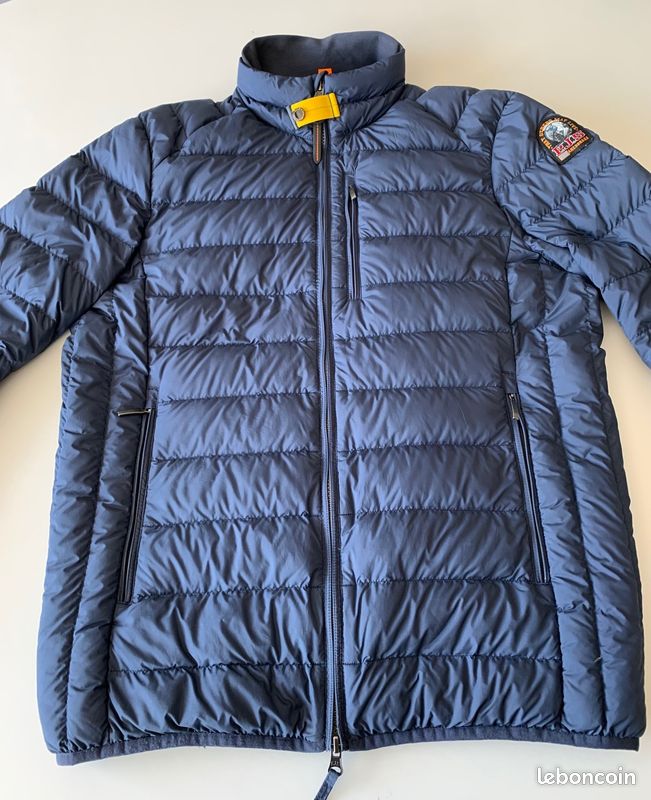 Jacket Pjs Doudoune Legere Doudoune Wilmont Noir Parajumpers PJS