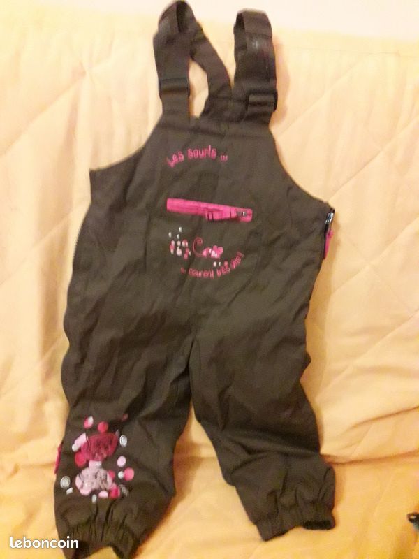 Salopette ski 2 ans (image 1)