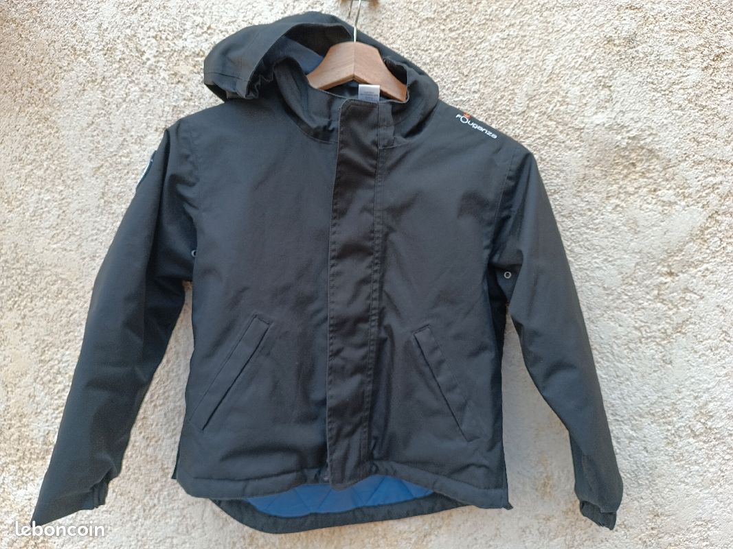 Manteau enfant équitation (image 1)