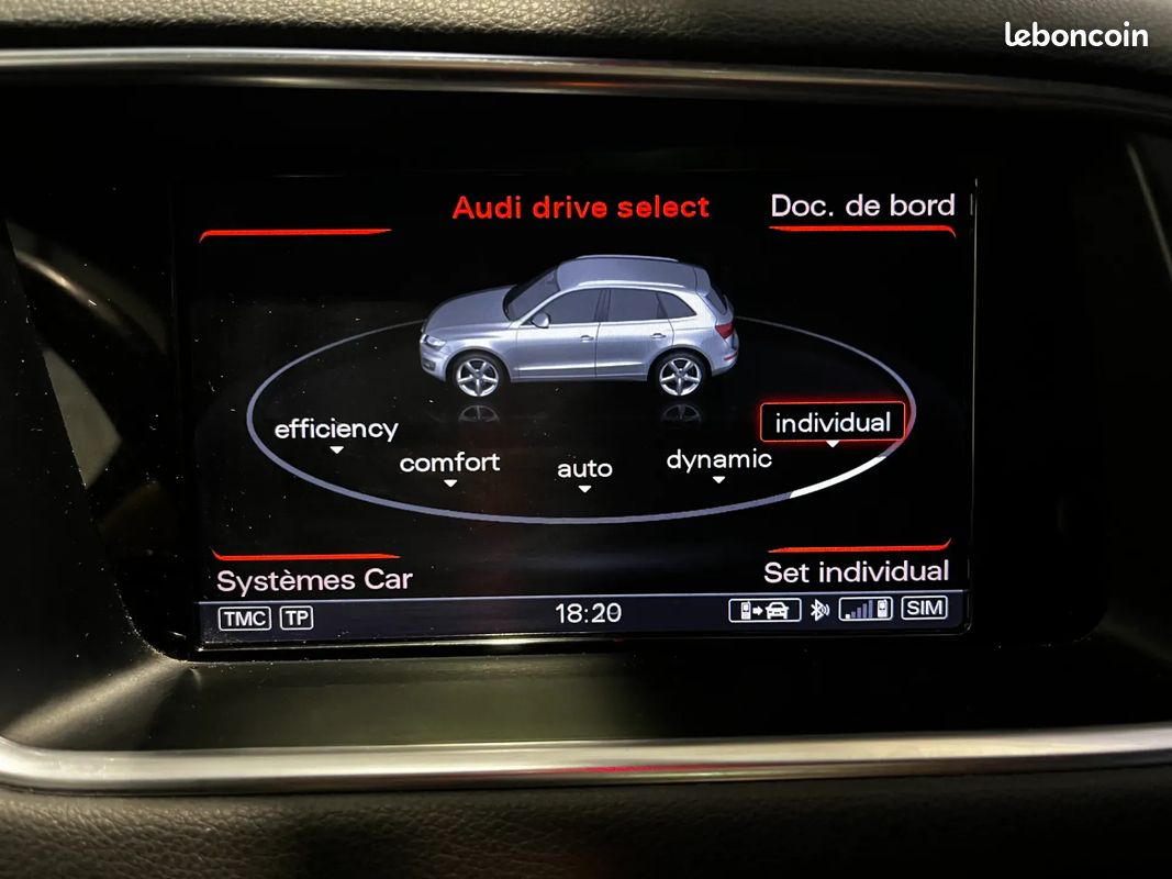 AUDI SQ5 3.0 Bi TDI 313 ch Sline - 2014 - Toit ouvrant - B&O - Caméra de recul - Siège Chauffant Av/Ar - Attelage (image 38)