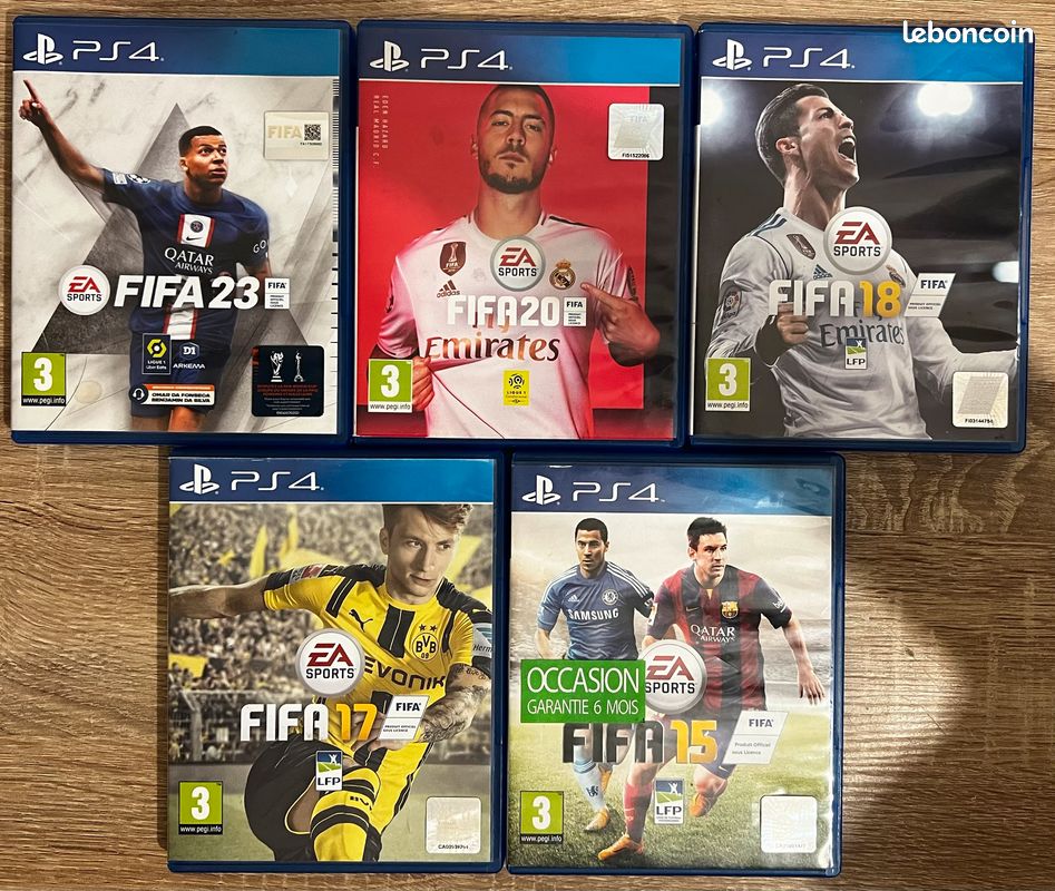Jeux PS4 10 (image 1)