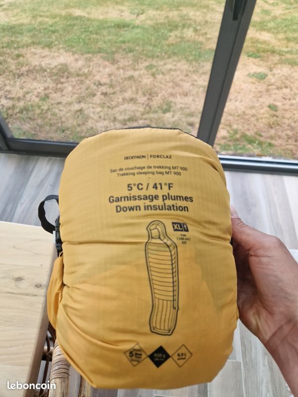 Leboncoin Forclaz 900 Ultralight Sac De Couchage Sac De Couchage