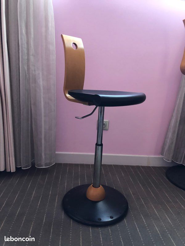 Chaise de bar haute qualité design (image 2)