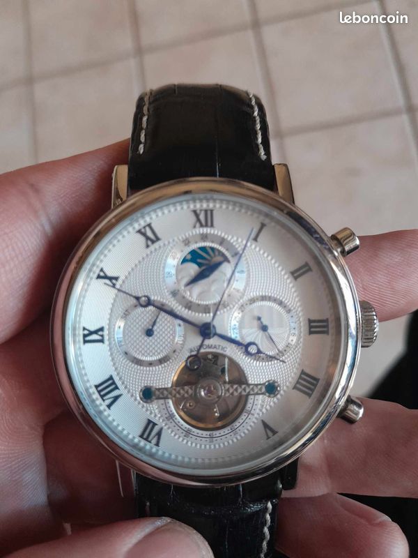 Louis Cottier Montre Automatique Montre Louis Cottier