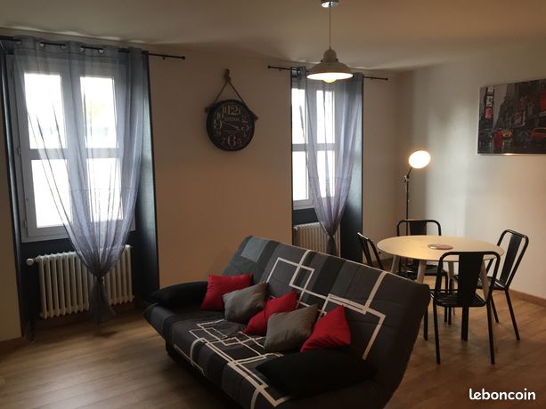 Meublé T2, avec garage sécurisé