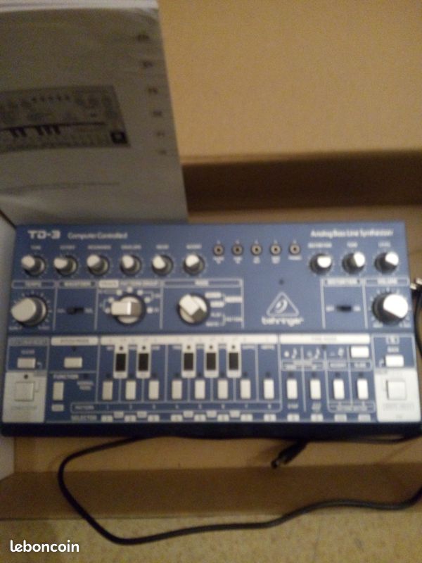 Behringer TD3,bu (image 2)