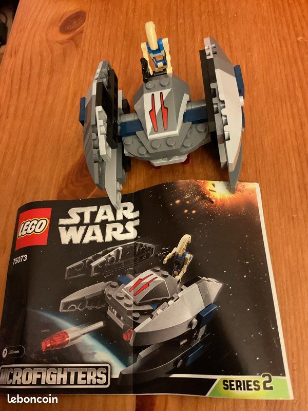 Lego star wars 75073 Jeux Jouets