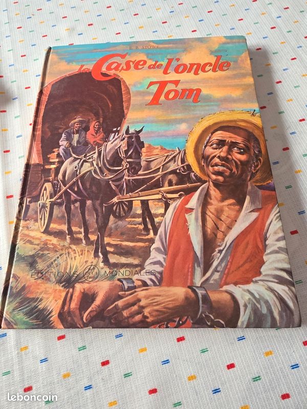 Livre La Case de l oncle Tom (1964) (image 1)