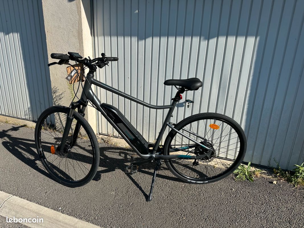 Decathlon Riverside Bike 500 Domyos Occasion Sangle Pedale Velo