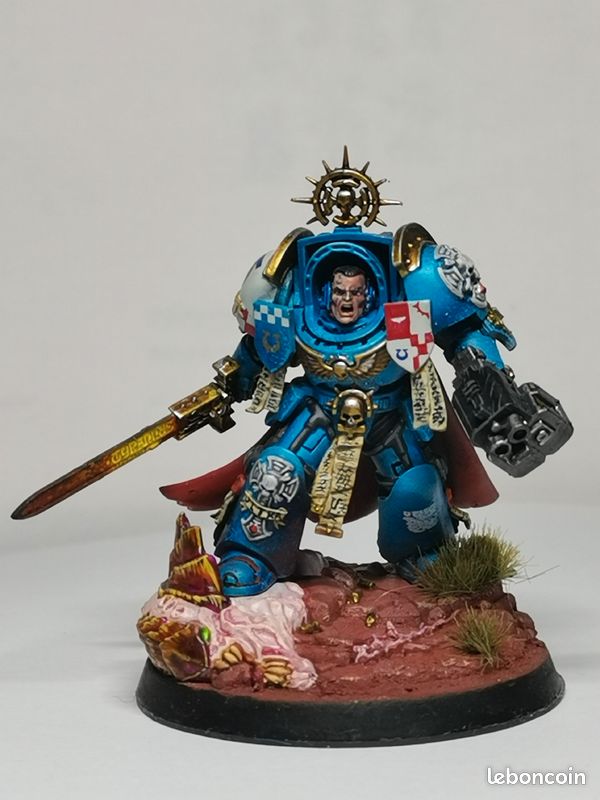 Révolutionnez vos Space Marines avec les Nouveaux Warhammer Heroes
