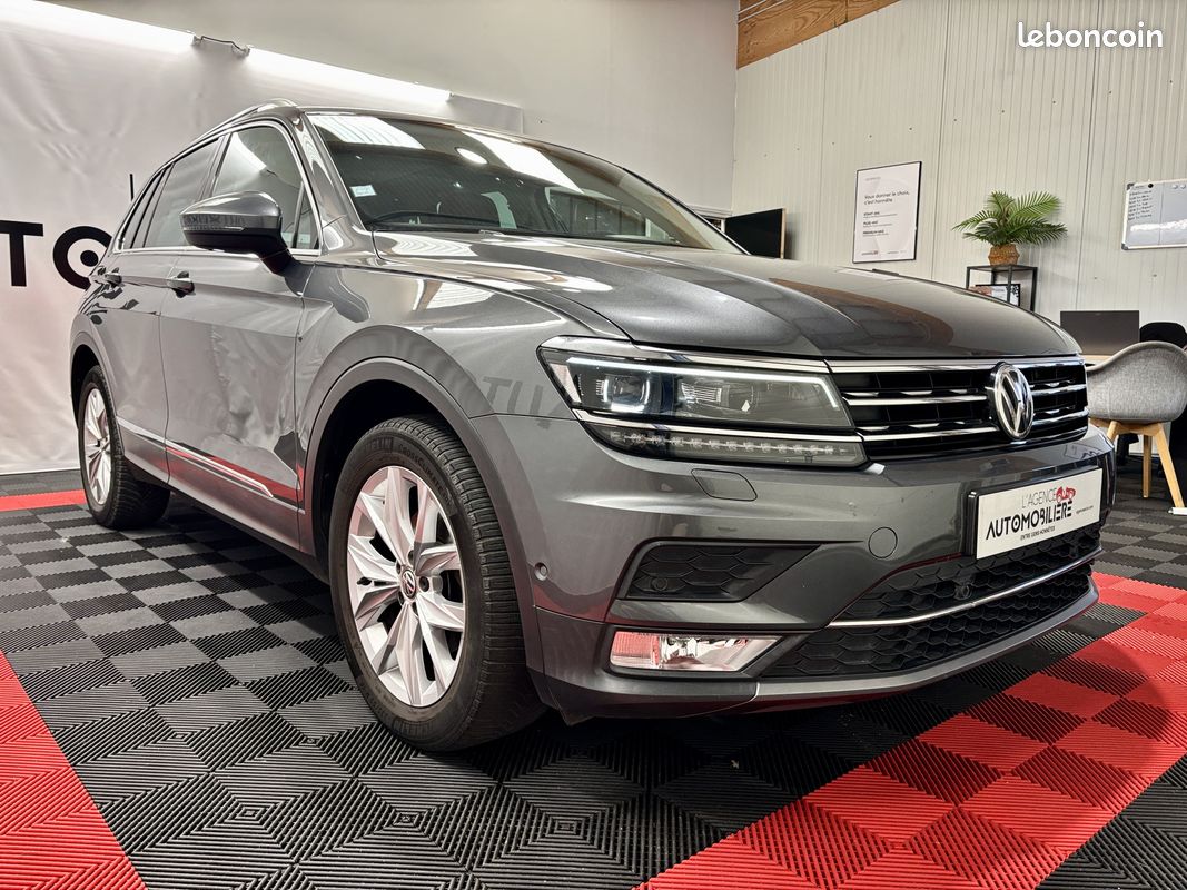 VOLKSWAGEN Tiguan II 1.4 TSI 150 BLUEMOTION TECHNOLOGY CARAT DSG6 (Attelage) (image 3)