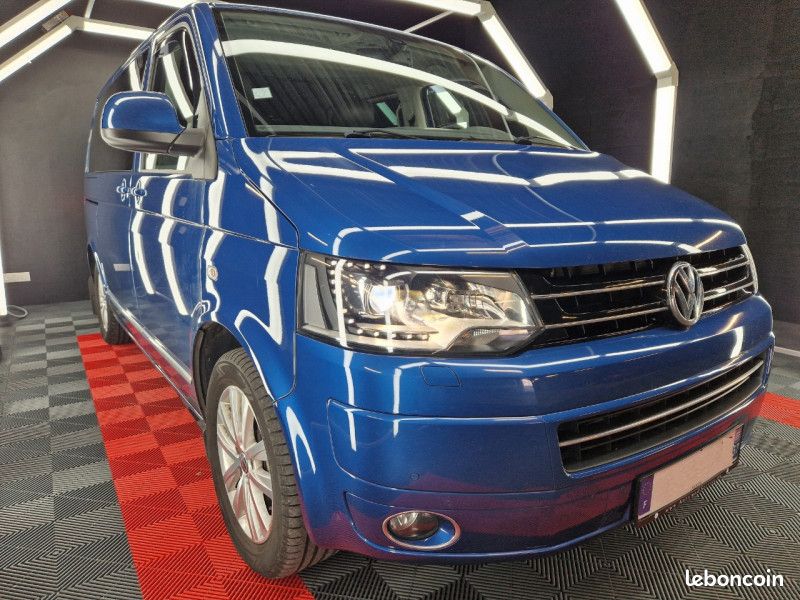 Volkswagen MULTIVAN 2.0 TDI 180CV CARAT 4MOTION DSG7 ATTELAGE * XENON * GPS * BLUETOOTH (image 4)