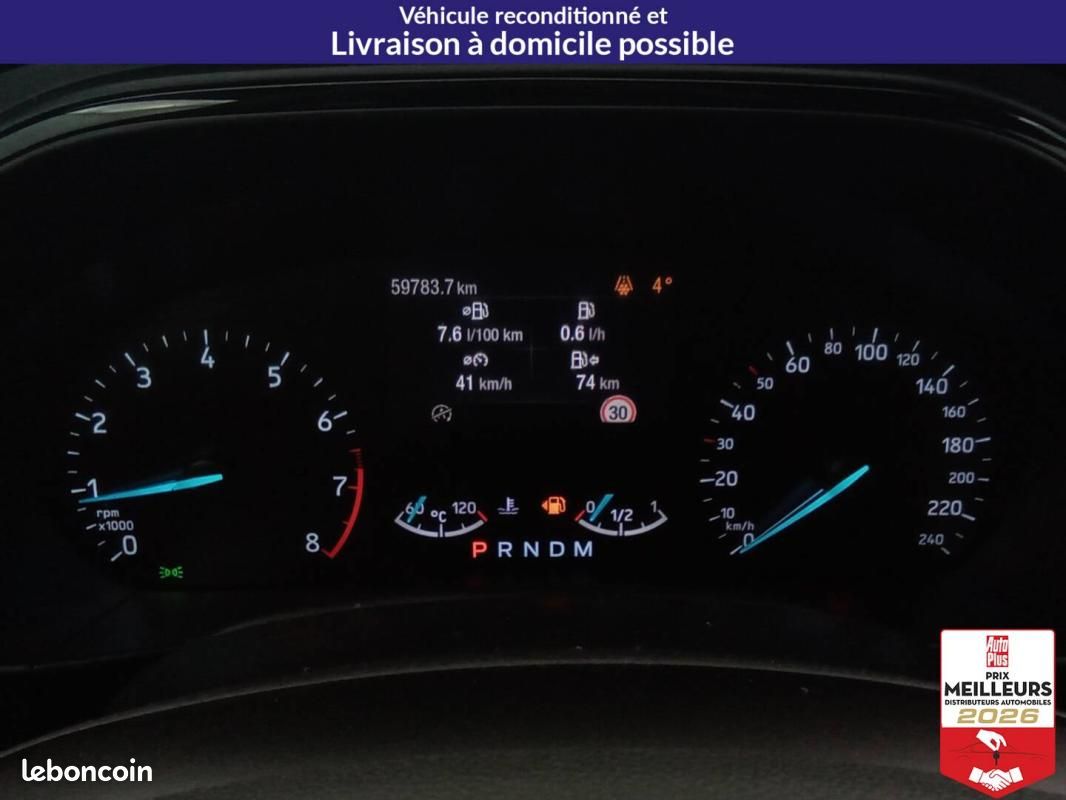 Ford Focus EcoBoost 125 BVA8 ST Line +GPS (image 12)