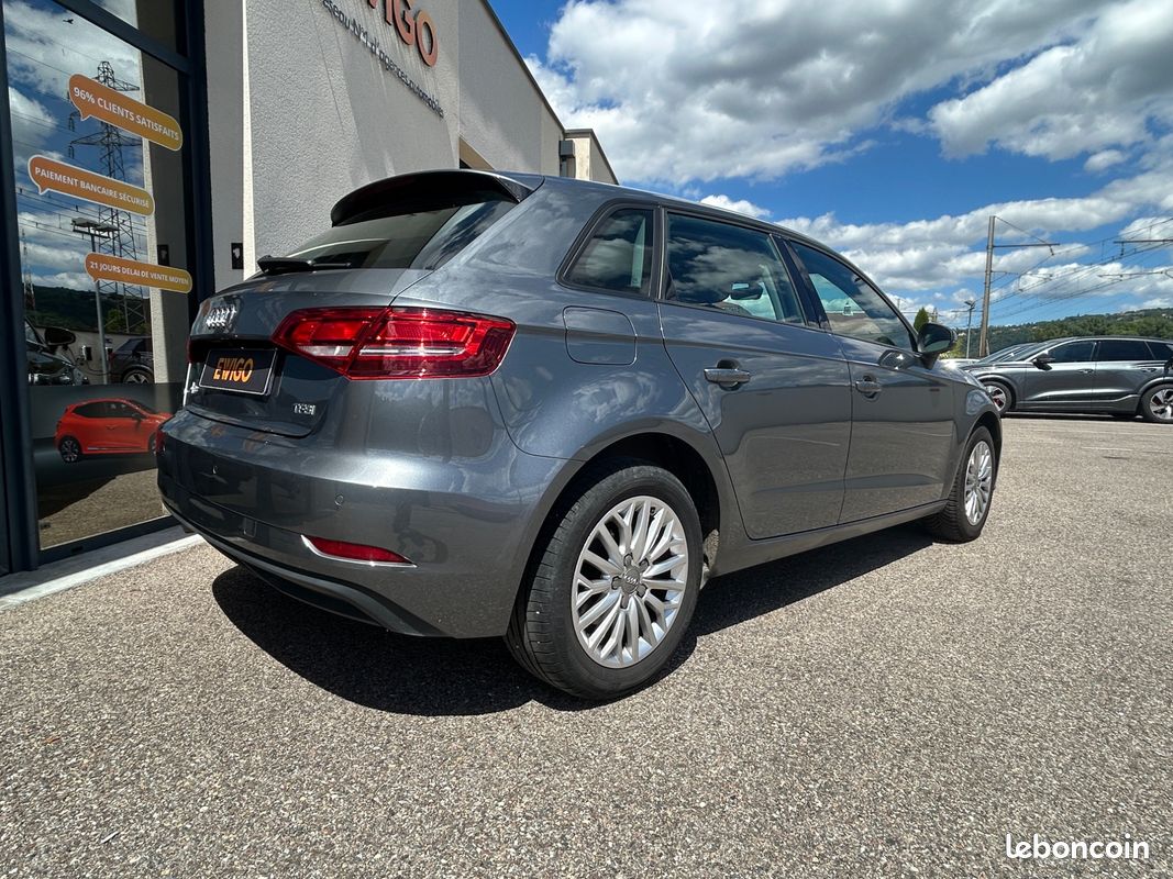 AUDI A3 SPORTBACK 1.0 TFSI 115CH BUSINES S LINE S-TRONIC / CARPLAY / ENTRETIEN AUDi (image 2)