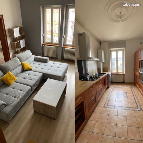 Duplex meublé