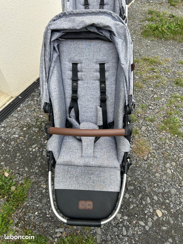 Poussette double ABC Design Équipement bébé