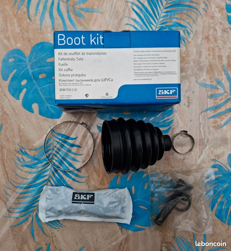 VKJP 3265 SKF VKN 400 Kit De Soufflet De Cardan 93 Mm | Commandez Maintenant