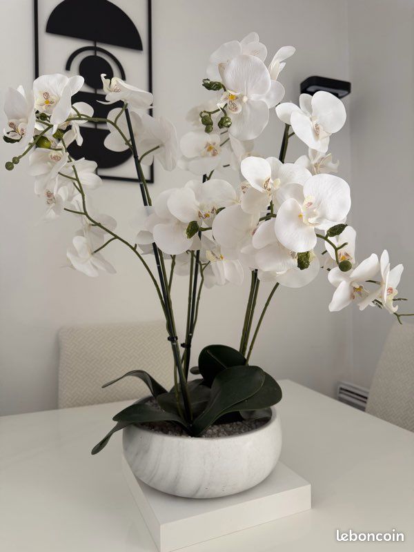 Orchidée artificiel (image 5)