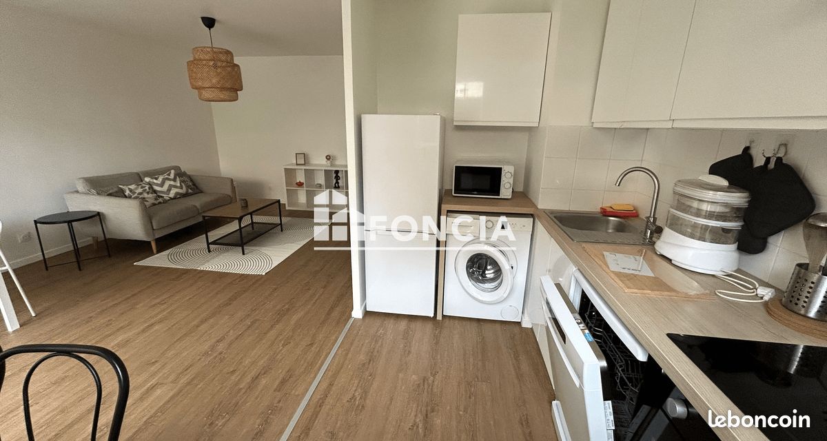 Appartement 2 pièces 47 m² · à Lille · 47 m² · 996 €/mois