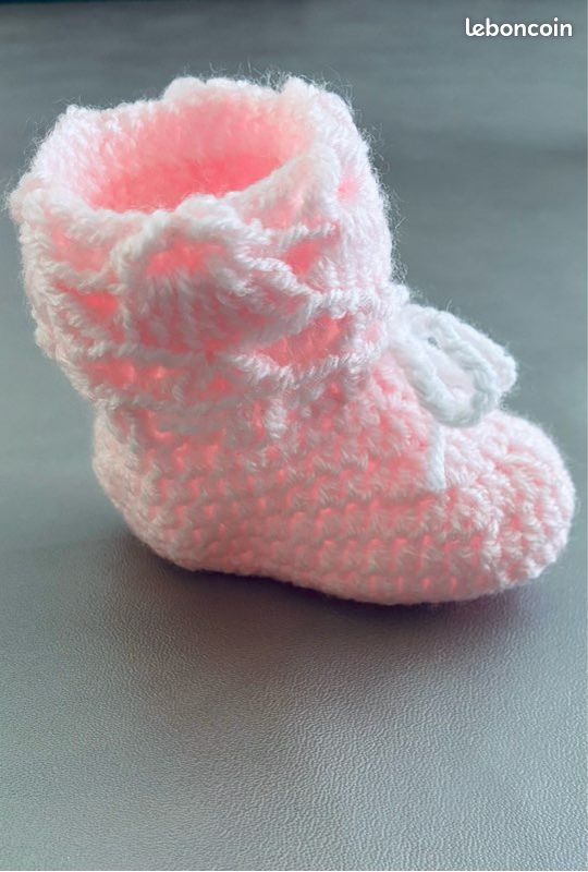 Layette bébé 0-3 mois fait main (image 3)