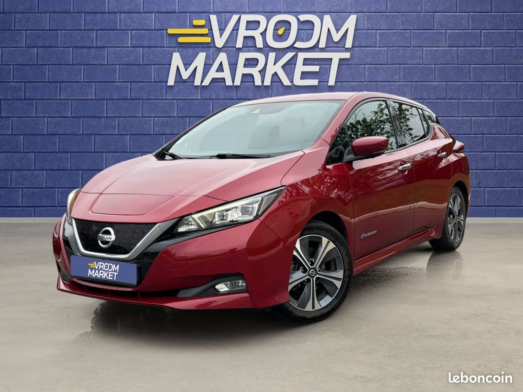 NISSAN Leaf Electrique 150ch Business + - 2018 - 106 000 km - CarPlay - Sièges chauffants - Caméra recul (image 1)