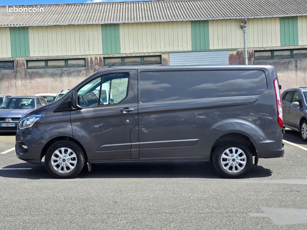 Ford transit custom fgn 280 l1h1 limited 2.0 ecoblue 130 bvm6 - tva recuperable (image 5)