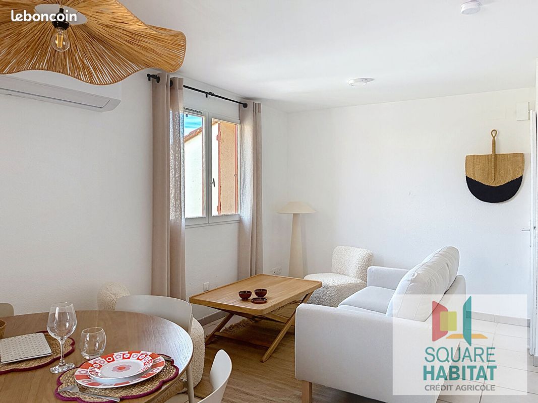 Appartement 2 pièces 40 m² · à Villeneuve-de-la-Raho · 40 m² · 690 €/mois