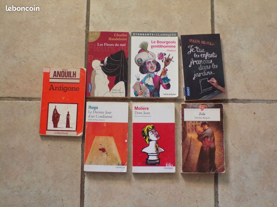 LIVRES DE POCHE (image 1)
